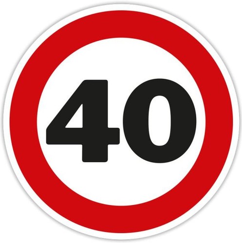 Targa latta rotonda 25 - Ø,