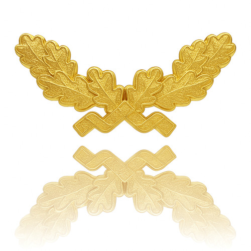 Foglie quercia distintivo - foglie, di