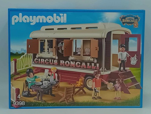 Playmobil 9398 circo roncalli - circo,
