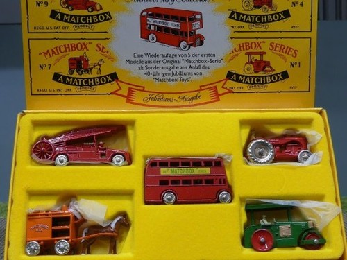 Matchbox anni set - matchbox, 1988