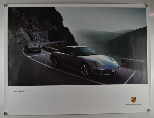 Manifesto poster porsche - manifesto,