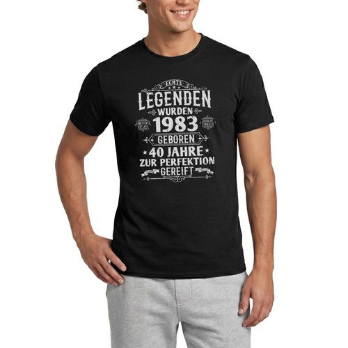 Maglietta uomo anni - uomo,