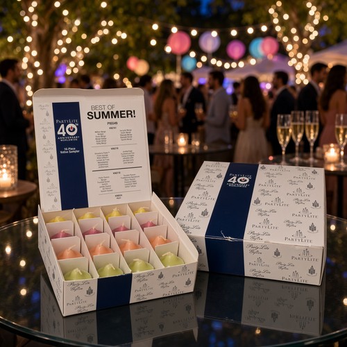 Partylite candele votive - partylite,