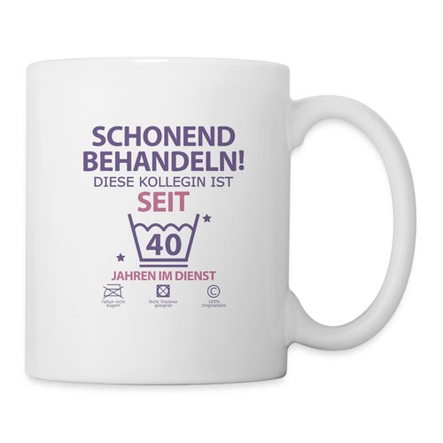 Tazza regalo collega anni - collega,